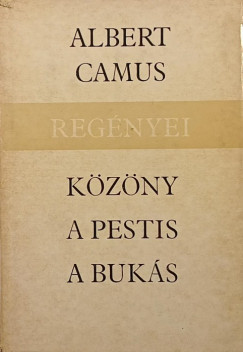 K�z�ny - A pestis - A buk�s