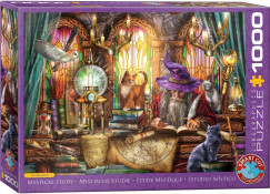 Ciro Marchetti - Misztikus Tanulm�ny,  1000 db-os puzzle (EUROGRAPHICS,6000-6034)