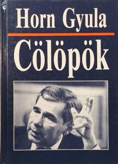 Horn Gyula - Cölöpök (dedikált Szabó Iréne részére)