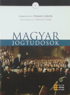 Magyar jogtudsok V.