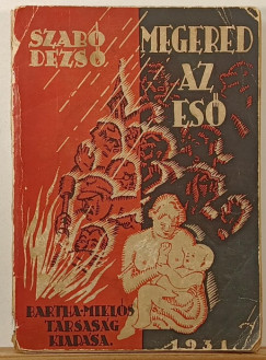 Megered az eső