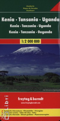 Kenia - Tansania - Uganda