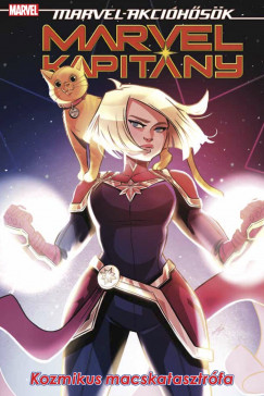 Sam Maggs - Marvel kapitny 1.: Kozmikus macskatasztrfa