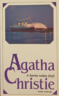 Agatha Christie - A barna ruhs frfi