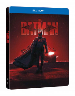 Batman (2022) - ("Batmobile Head Lights" steelbook) - Blu-ray + Bnuszlemez