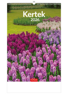 Kertek falinaptr 22x33 cm - 2026