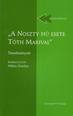 A Noszty fi esete Tth Marival - DeKON-KNYVek