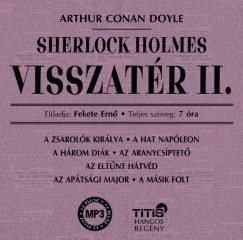Sherlock Holmes visszatr II. - Hangosknyv