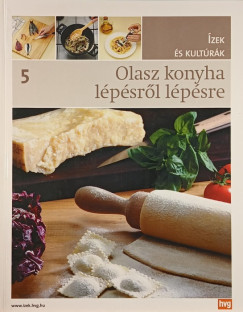 Pepe Cuesta - Jorge Esteve - Ins Gandara - Mara Jos Gmez - Teresa Mas - Olasz konyha lpsrl lpsre