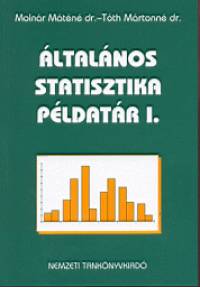 ltalnos statisztika pldatr I.