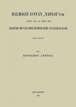 Halmgyi Istvn Napli-nak - 1752-53. s 1762-69 - magyar mveldstrtneti vonatkozsai