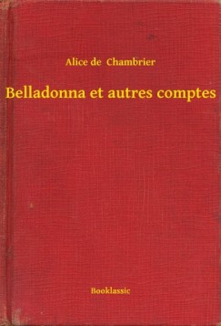 Belladonna et autres comptes