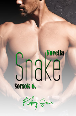 Ruby Saw - Snake (Sorsok 6.) - novella