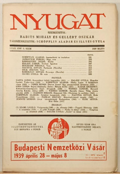 Nyugat XXXII. vf. 5. szm