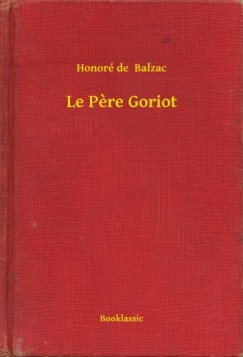 Le P?re Goriot