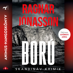 Ragnar Jónasson - Györgyi Anna - Ború