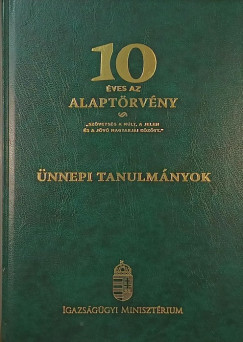 10 ves az alaptrvny