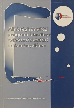 Minsgirnytsi program ksztse mvszetoktatsi intzmnyekben