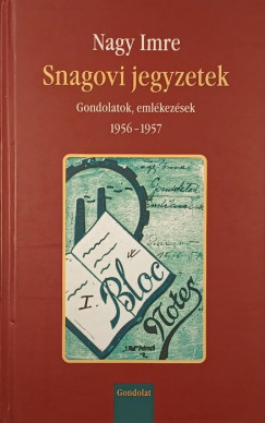 Snagovi jegyzetek + CD