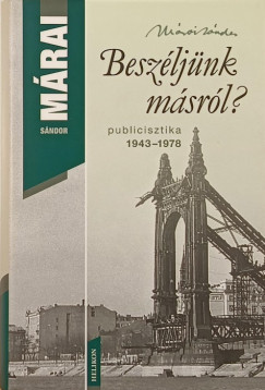 Beszljnk msrl?