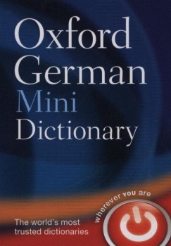 Oxford German Mini Dictionary