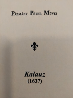 Kalauz (1637)