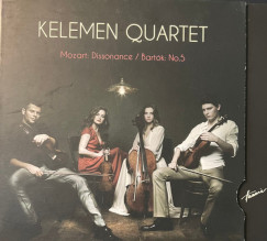 Mozart Dissonance / Bart�k: No.5 - CD