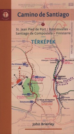John Brierley - Camino de Santiago  - Trkpek