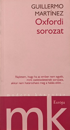 Oxfordi sorozat