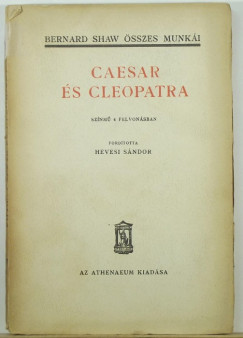Caesar s Cleopatra