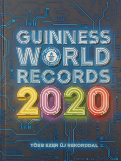 Craig Glenday   (Szerk.) - Guinness World Records 2020