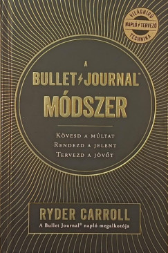 A Bullet Journal m�dszer