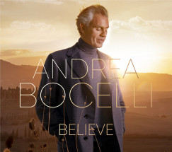 Andrea Bocelli - Believe - CD
