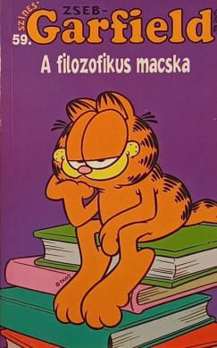 Sznes Zseb-Garfield 59.