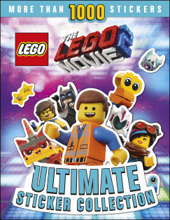 Dk - The Lego Movie 2 Ultimate Sticker Collection