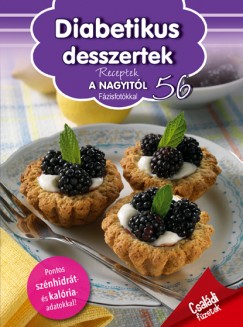 Dvid Ildik   (Szerk.) - Receptek a Nagyitl 56. - Diabetikus desszertek