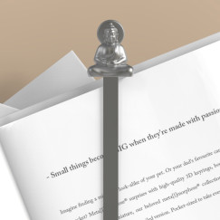 Buddha, ez�st  - F�m k�nyvjelz�