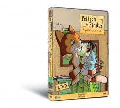 Pettson s Findus 1. - A palacsintatorta - DVD