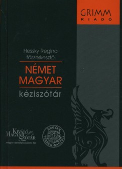 Hessky Regina - Nmet - magyar kzisztr