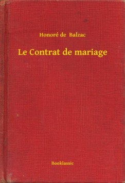 Le Contrat de mariage