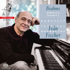 Fischer Ivn - Brahms: Symphony No. 3/Serenade No. 2 - CD