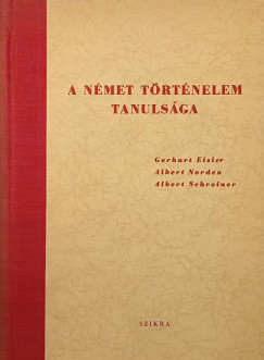 A nmet trtnelem tanulsga