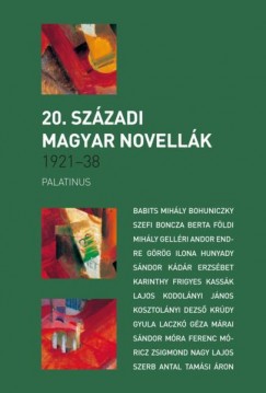20. szzadi magyar novellk 1921-1938
