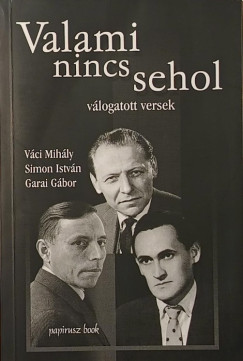 Valami nincs sehol