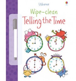 Jessica Greenwell - Wipe-Clean Telling the Time