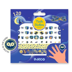 Holdf�ny k�r�mmatric�k, s�t�tben vil�g�t (DJECO, 120 db, Moonlight)