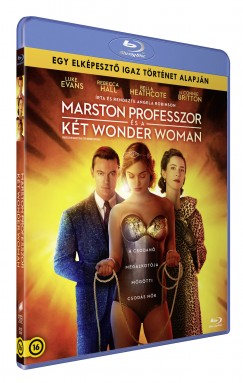 Marston professzor s a kt Wonder Woman - Blu-ray