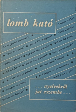 ...nyelvekr�l jut eszembe...