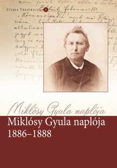 Miklsy Gyula naplja 1886-1888