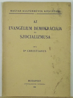 Az evanglium demokrcija s szocializmusa